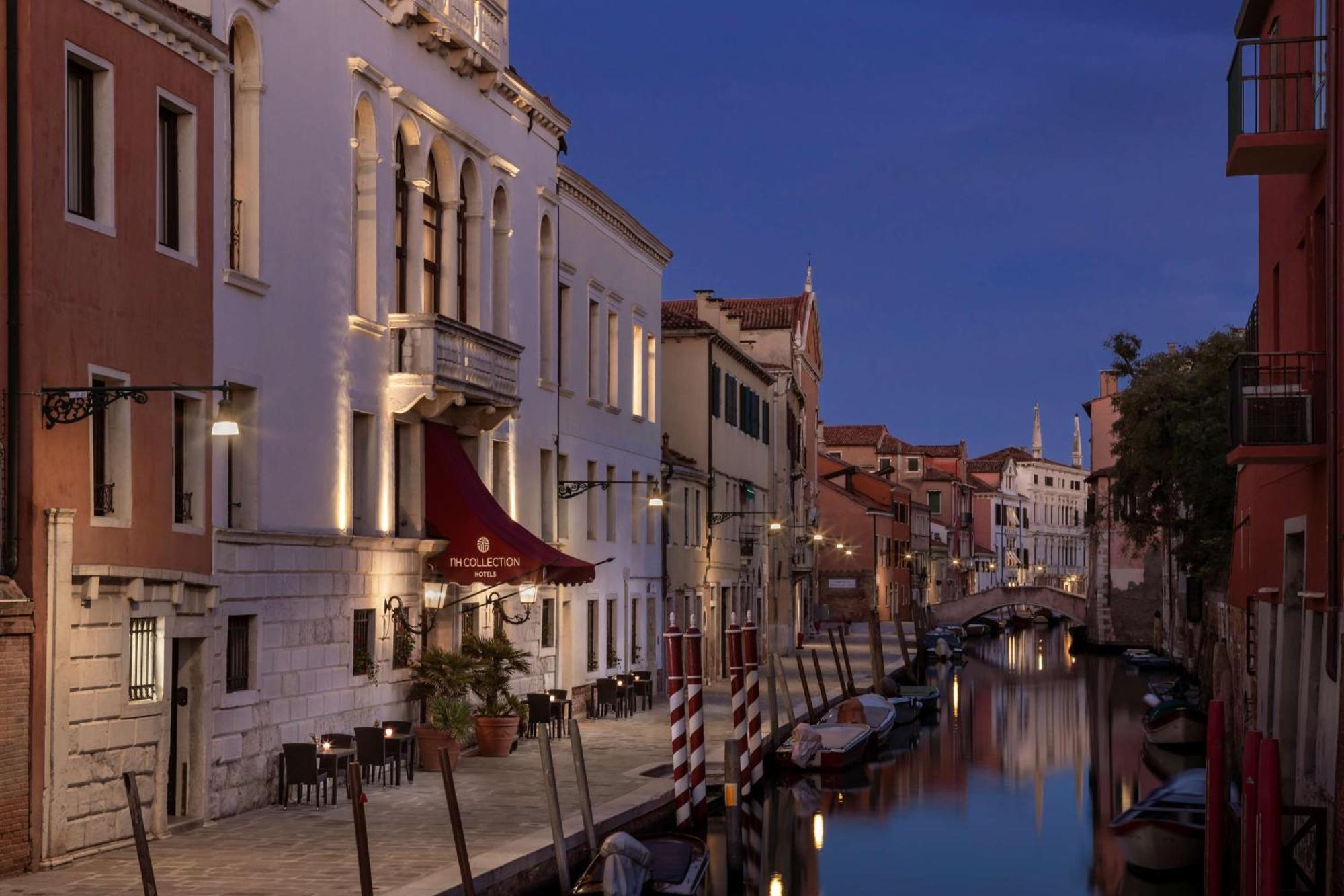 Nh Collection Grand Hotel Palazzo Dei Dogi Venedig Eksteriør billede